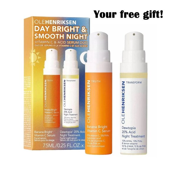 OLEHenriksen C-Rush Brightening Double Creme + FREE Day Bright & Smooth Night - Picture 4 of 4